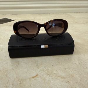 Boss Women's Brown Sunglasses